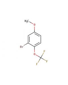 Astatech 3-BROMO-4-TRIFLUOROMETHOXYANISOLE, 95.00% Purity, 0.25G